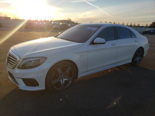 Obraz 1 z 2014 MERCEDES-BENZ S 63 AMG 2014 z VIN WDDUG7JB9EA029431