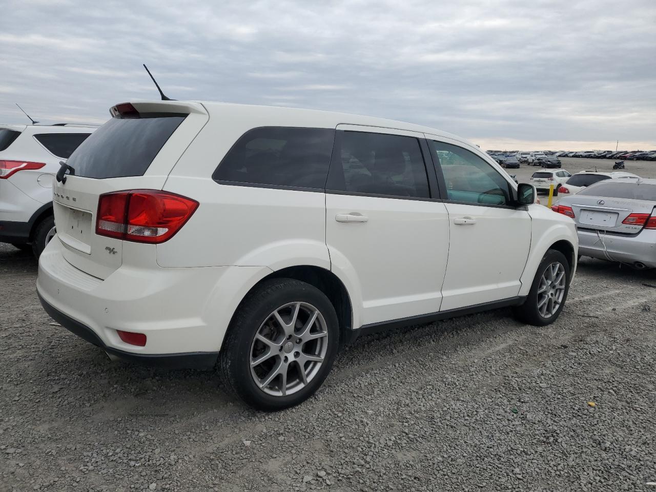 Image 3 of 2014 DODGE JOURNEY R/T 2014 with VIN 3C4PDDEG1ET278707