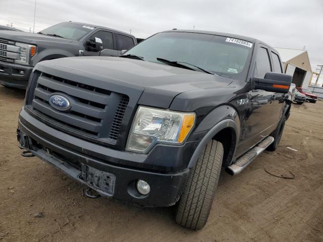 Obraz 1 z 2010 FORD F150 SUPERCREW 2010 z VIN 1FTFW1EVXAFD33324