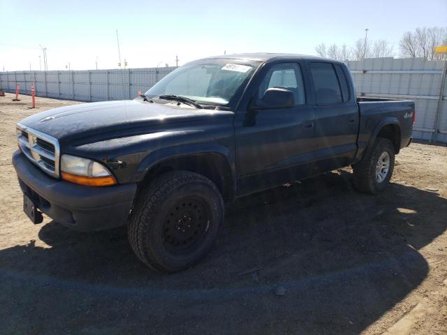 Image 1 of 2004 DODGE DAKOTA QUAD SPORT 2004 with VIN 1D7HG38N64S770123