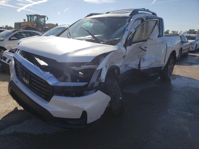 Image 2 of 2021 HONDA RIDGELINE RTL 2021 with VIN 5FPYK3F71MB016712