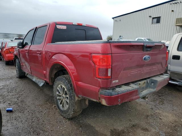 Image 2 of 2018 FORD F150 SUPERCREW 2018 with VIN 1FTEW1EG0JFD57189