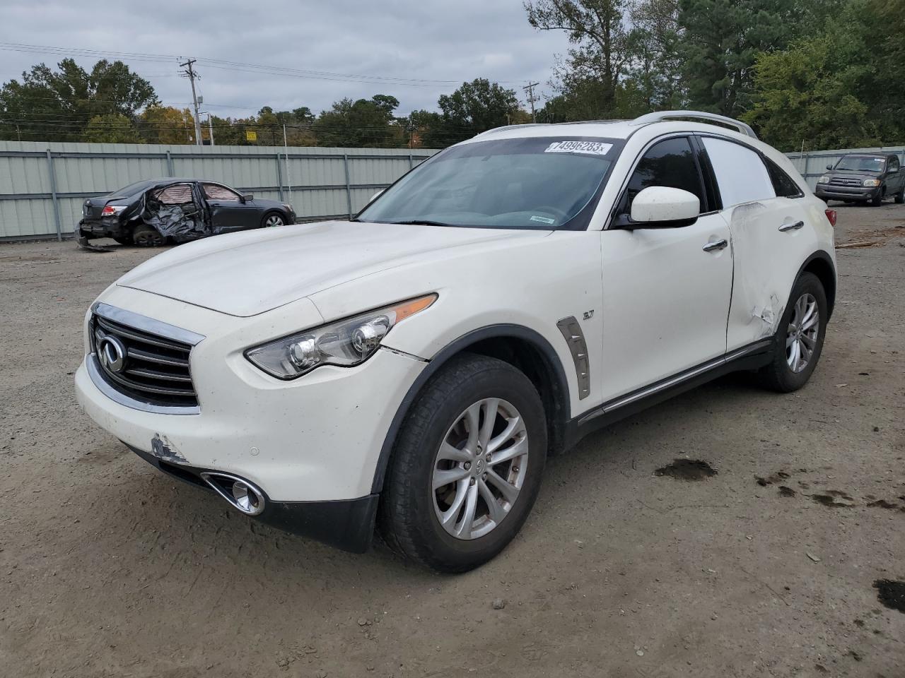 Obraz 1 z 2014 INFINITI QX70  2014 z VIN JN8CS1MW3EM413420