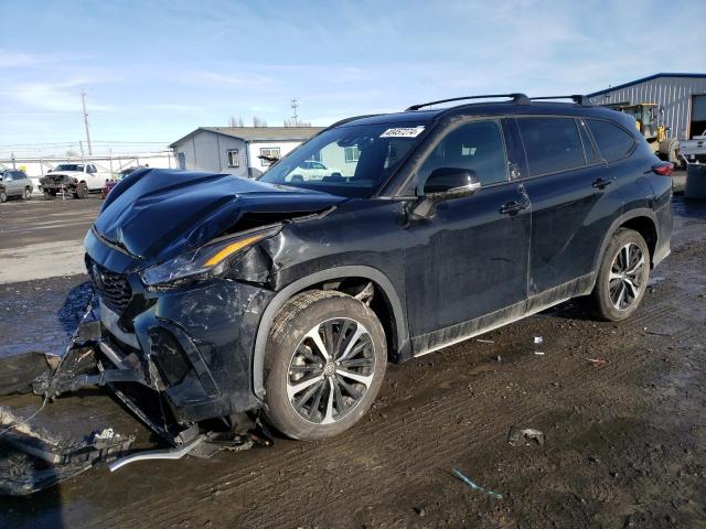 Obraz 1 z 2022 TOYOTA HIGHLANDER XSE 2022 z VIN 5TDJZRBH1NS250059