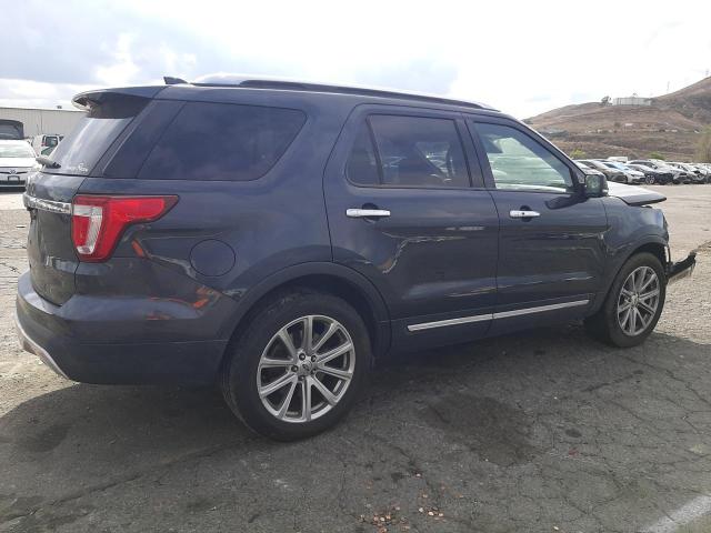 Image 3 of 2017 FORD EXPLORER LIMITED 2017 with VIN 1FM5K7F89HGA86851