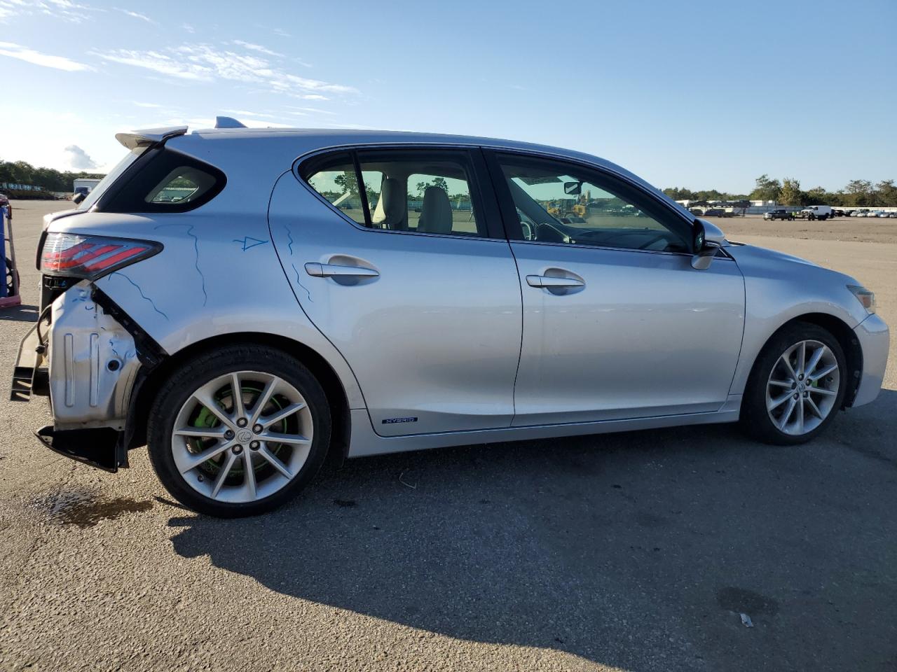 Изображение 3 2012 LEXUS CT 200 2012 с VIN JTHKD5BHXC2114270