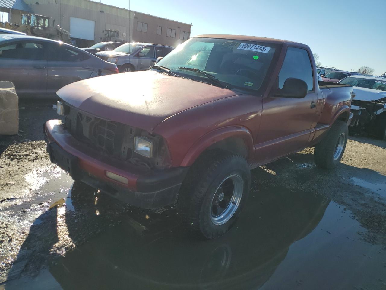 Obraz 1996 CHEVROLET S TRUCK S10 1996