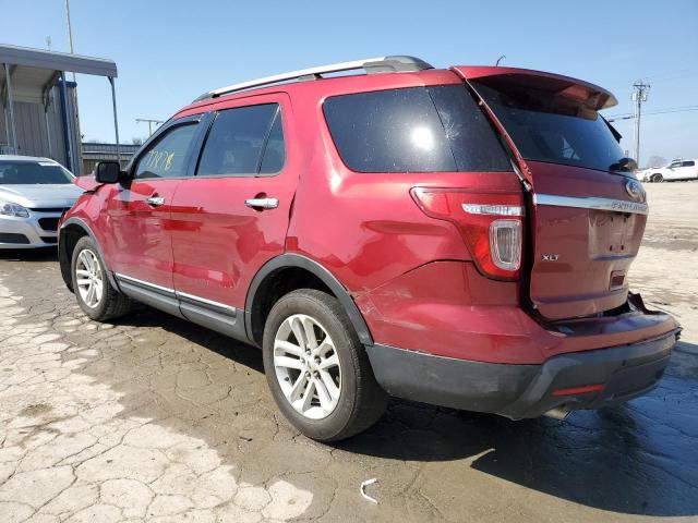 Image 2 of 2015 FORD EXPLORER XLT 2015 with VIN 1FM5K7D81FGB89178