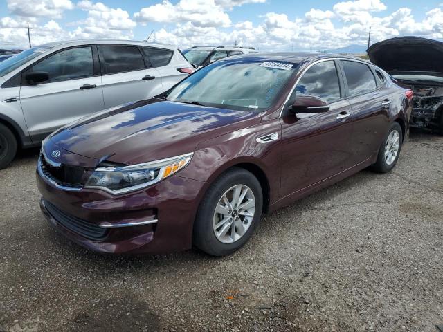 Image 1 of 2016 KIA OPTIMA LX 2016 with VIN 5XXGT4L34GG097151