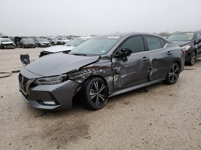 Image 1 of 2021 NISSAN SENTRA SR 2021 with VIN 3N1AB8DV4MY216385