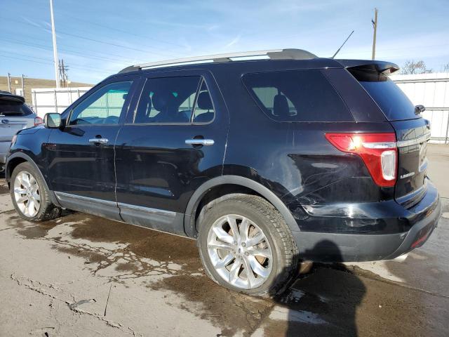 Изображение 2 2012 FORD EXPLORER LIMITED 2012 с VIN 1FMHK8F85CGA56855