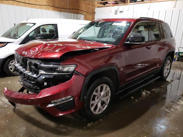 Obraz 2022 JEEP GRAND CHEROKEE LIMITED 2022