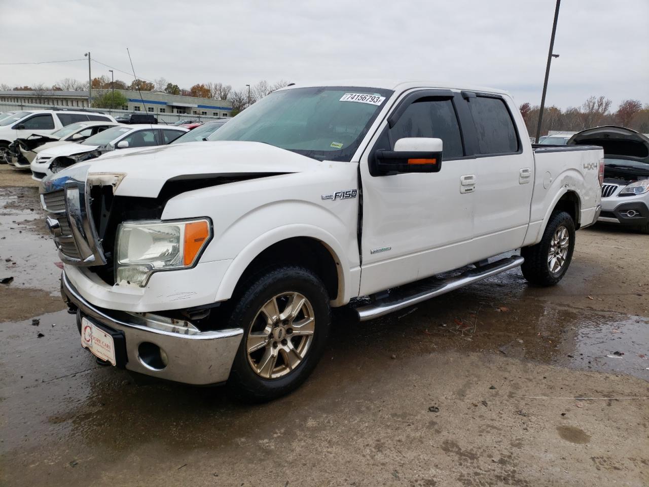 Изображение 1 2011 FORD F150 SUPERCREW 2011 с VIN 1FTFW1ET8BFC12761