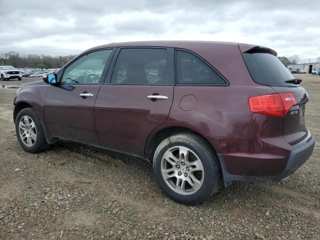 Obraz 2 z 2009 ACURA MDX TECHNOLOGY 2009 z VIN 2HNYD286X9H531267