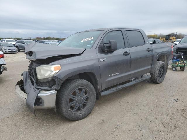 Image 1 of 2014 TOYOTA TUNDRA CREWMAX SR5 2014 with VIN 5TFDW5F1XEX332698