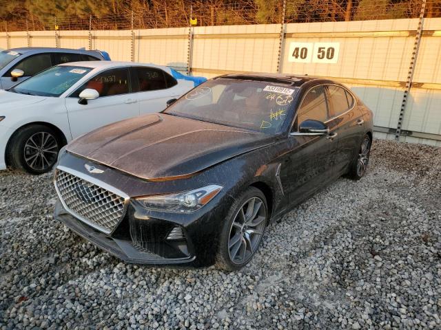 Obraz 2 z 2020 GENESIS G70 PRESTIGE 2020 z VIN KMTG44LA2LU051447