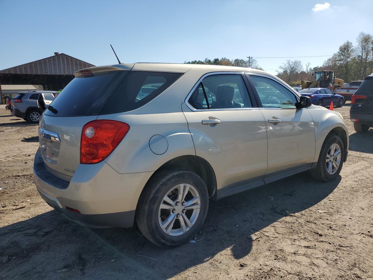 Изображение 3 2013 CHEVROLET EQUINOX LS 2013 с VIN 2GNALBEK3D6323982