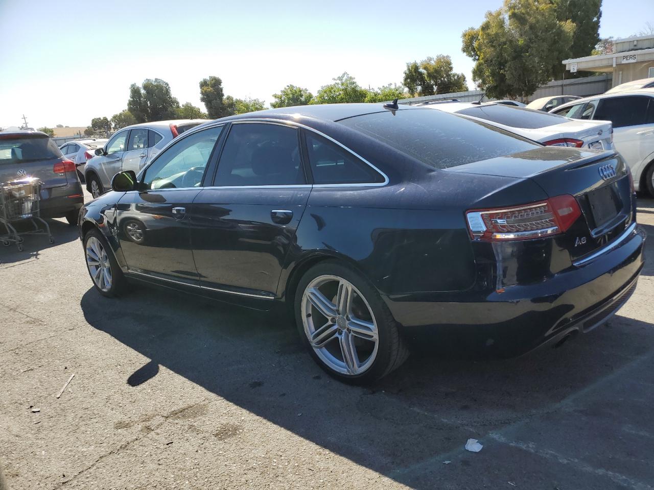 Image 2 of 2011 AUDI A6 PREMIUM PLUS 2011 with VIN WAUEKAFB7BN043090
