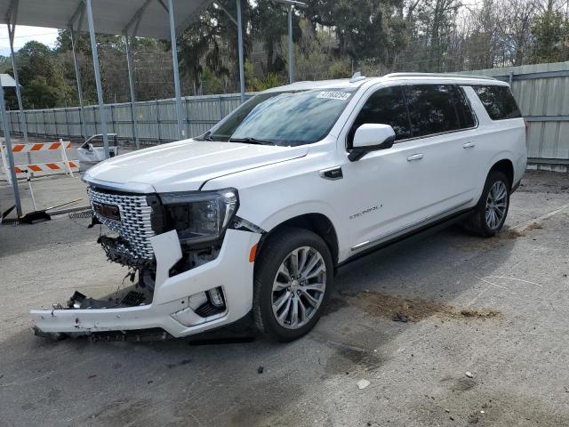 Image 1 of 2021 GMC YUKON XL DENALI 2021 with VIN 1GKS2JKLXMR132382