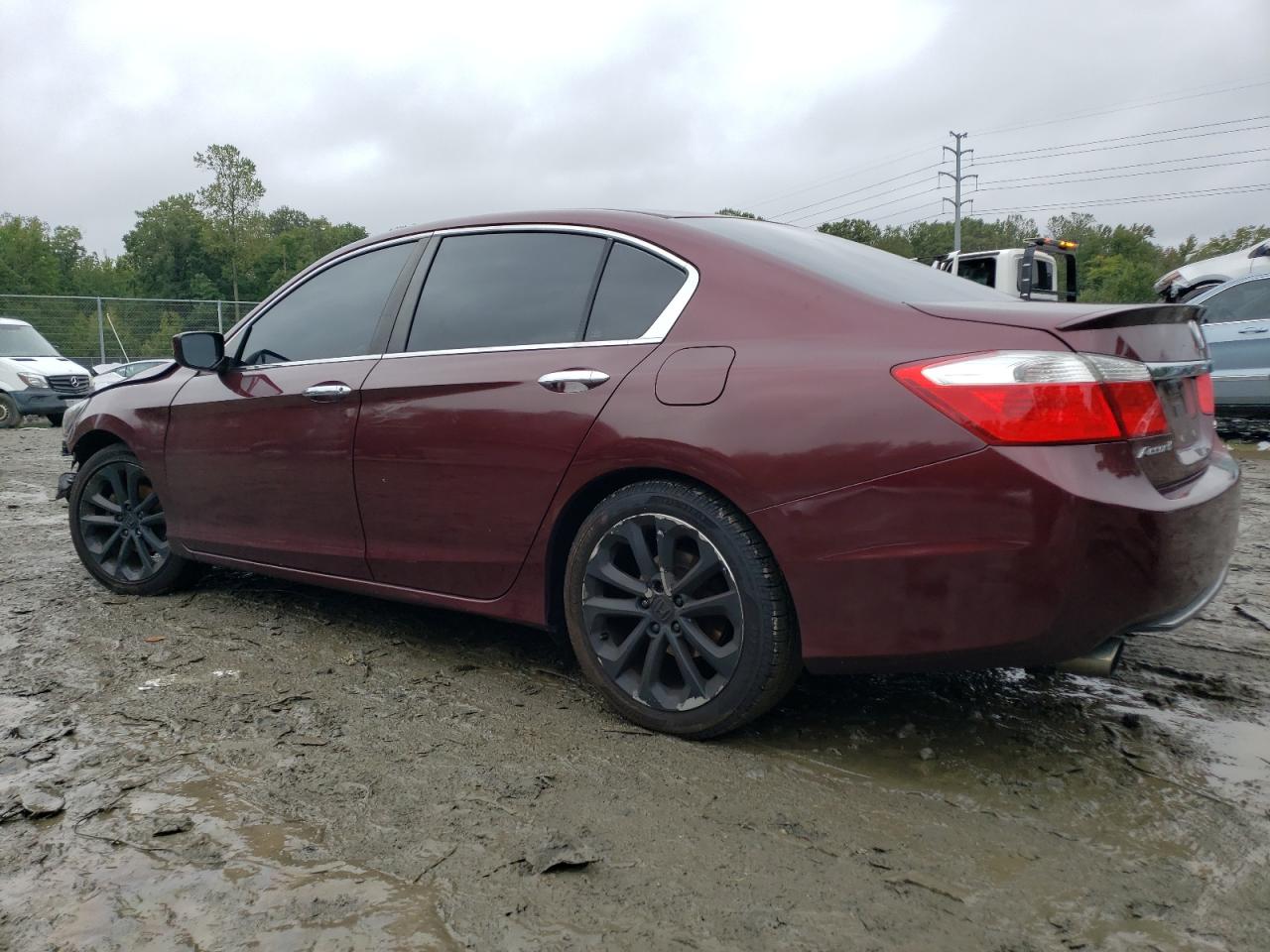 Obraz 2 z 2013 HONDA ACCORD SPORT 2013 z VIN 1HGCR2F52DA145608