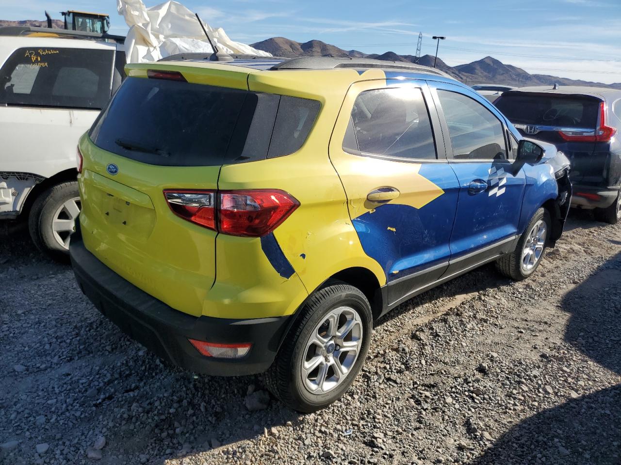 Obraz 3 z 2021 FORD ECOSPORT SE 2021 z VIN MAJ3S2GE3MC445458