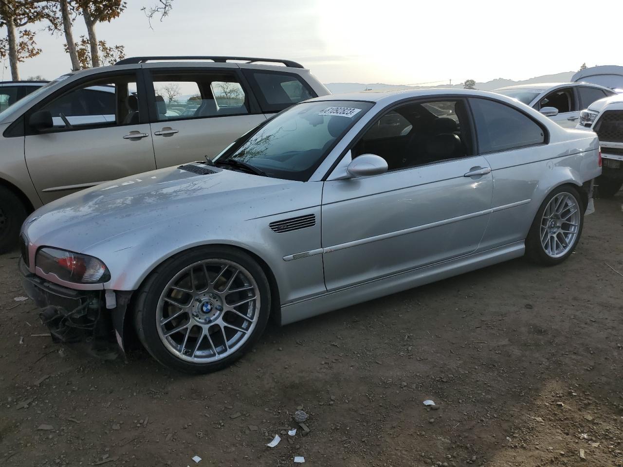 Изображение 1 2002 BMW M3  2002 с VIN WBSBL93412JR15111