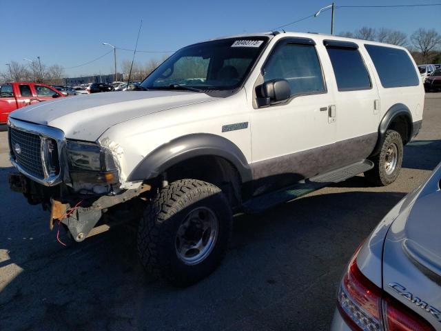 Image 1 of 2001 FORD EXCURSION XLT 2001 with VIN 1FMNU41S31EC01019