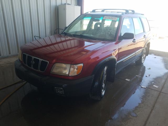 Obraz 2 z 2002 SUBARU FORESTER L 2002 z VIN JF1SF63562G751878