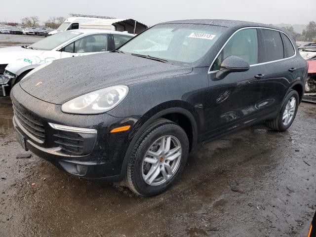 2016 Porsche Cayenne 2016 image