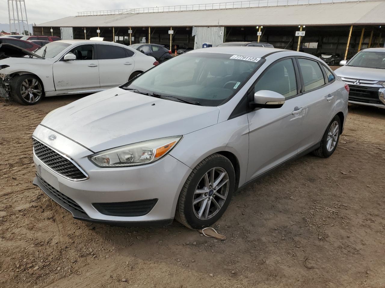2015 FORD FOCUS SE 2015 image