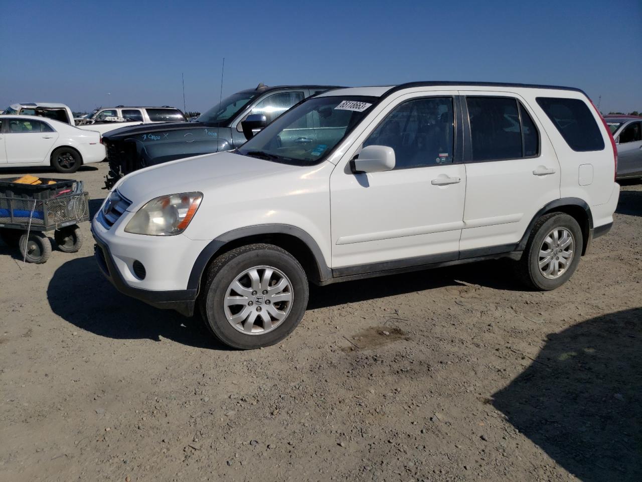 Image 1 of 2006 HONDA CR-V SE 2006 with VIN JHLRD78966C053710