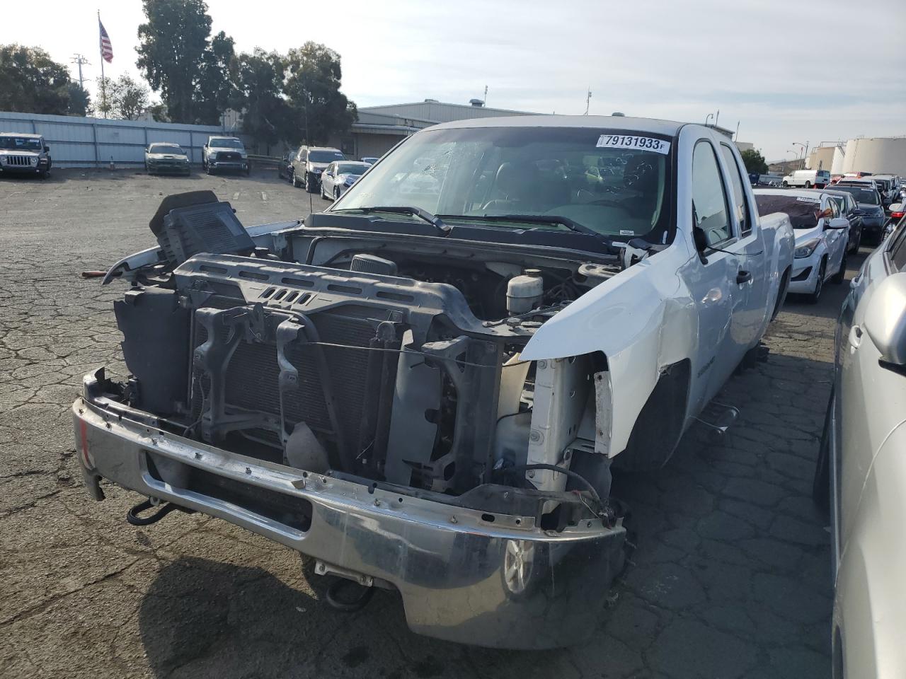 2012 CHEVROLET SILVERADO K2500 HEAVY DUTY 2012 image