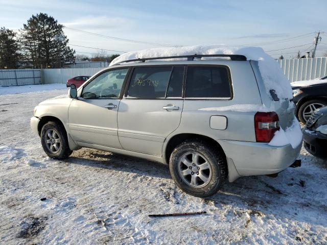 Изображение 2 2004 TOYOTA HIGHLANDER  2004 с VIN JTEEP21A140026709