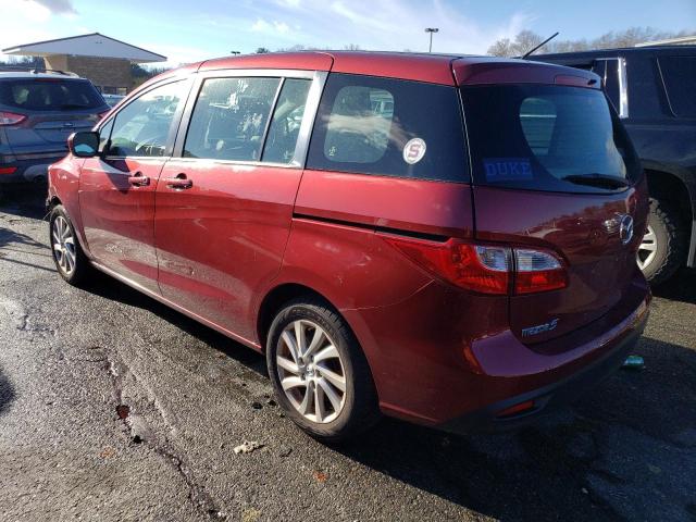 Image 2 of 2012 MAZDA 5  2012 with VIN JM1CW2BL7C0111874
