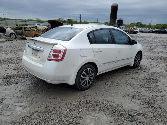 Image 3 of 2011 NISSAN SENTRA 2.0 2011 with VIN 3N1AB6AP9BL650192