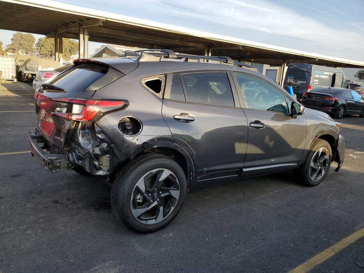 Изображение 3 2024 SUBARU CROSSTREK LIMITED 2024 с VIN 4S4GUHL60R3715904