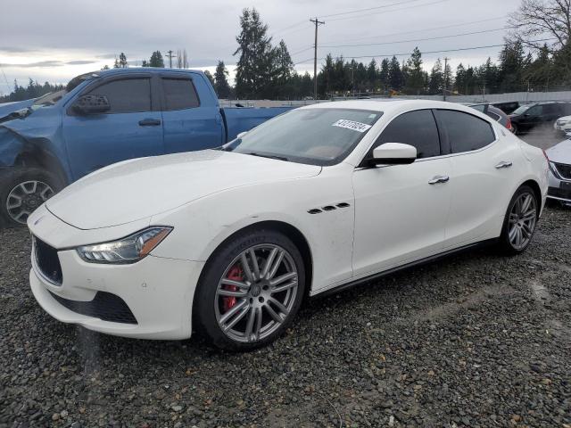 Изображение 2017 MASERATI GHIBLI S 2017