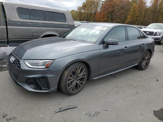 Image 1 of 2021 AUDI S4 PREMIUM PLUS 2021 with VIN WAUB4AF43MA016011