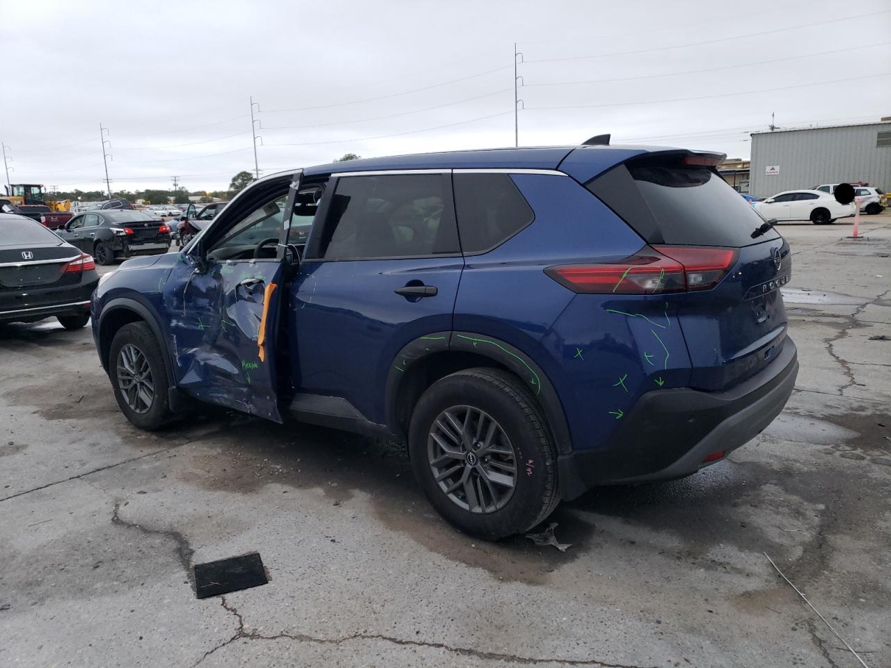 Изображение 2 2023 NISSAN ROGUE S 2023 с VIN JN8BT3AA1PW410097