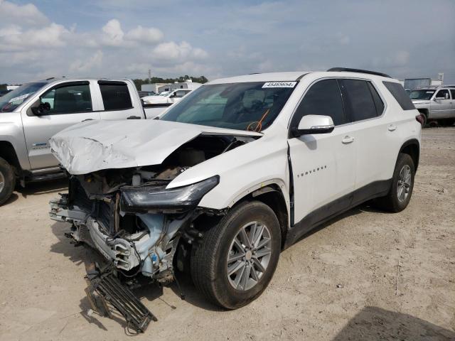 Image 1 of 2022 CHEVROLET TRAVERSE LT 2022 with VIN 1GNERGKW1NJ130741