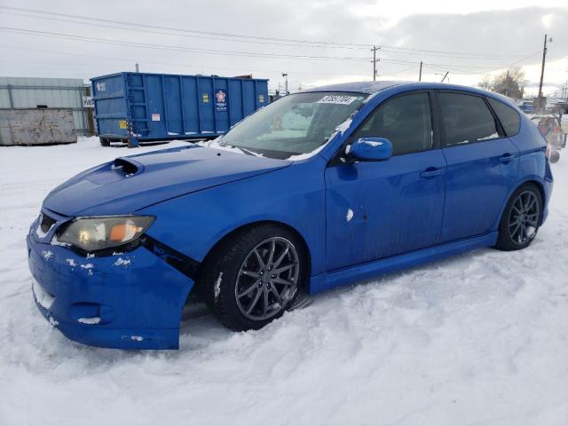 Image 1 of 2008 SUBARU IMPREZA WRX PREMIUM 2008 with VIN JF1GH75648G811709