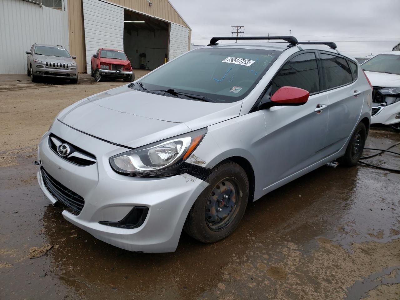 Изображение 1 2012 HYUNDAI ACCENT GLS 2012 с VIN KMHCT5AE7CU037583