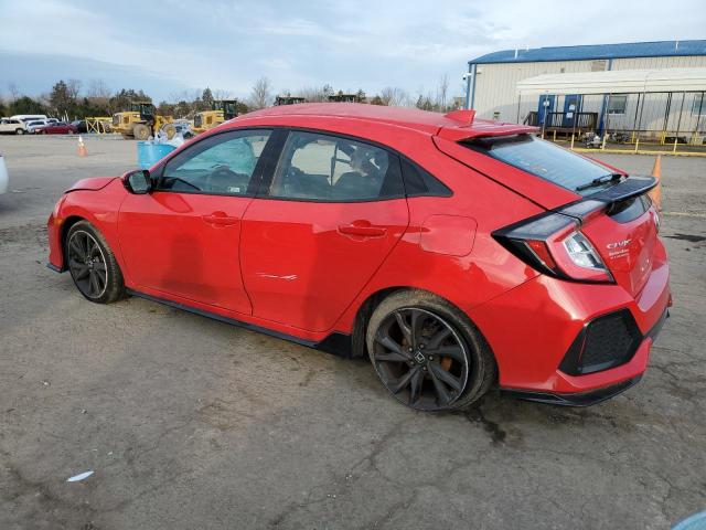 Изображение 2 2018 HONDA CIVIC SPORT 2018 с VIN SHHFK7H44JU413027