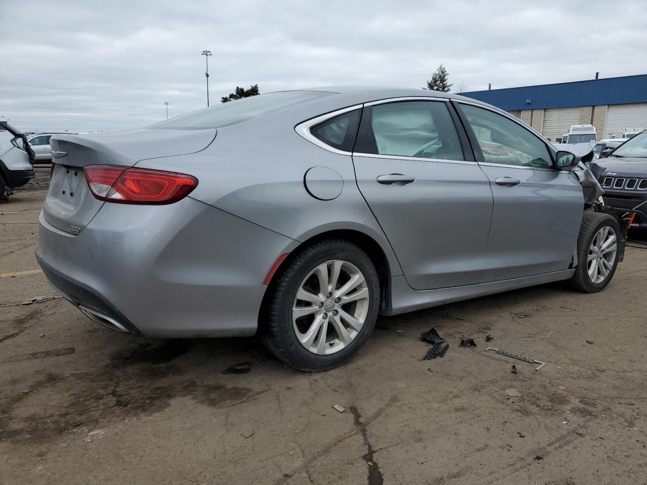 Image 3 of 2016 CHRYSLER 200 LIMITED 2016 with VIN 1C3CCCAG3GN121706