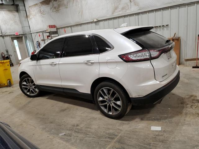 Изображение 2 2016 FORD EDGE TITANIUM 2016 с VIN 2FMPK4K92GBC64806