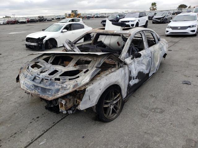 Image 1 of 2017 AUDI A4 PREMIUM 2017 with VIN WAUGNAF43HN057367