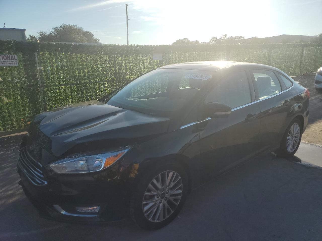Изображение 1 2018 FORD FOCUS TITANIUM 2018 с VIN 1FADP3J29JL293935