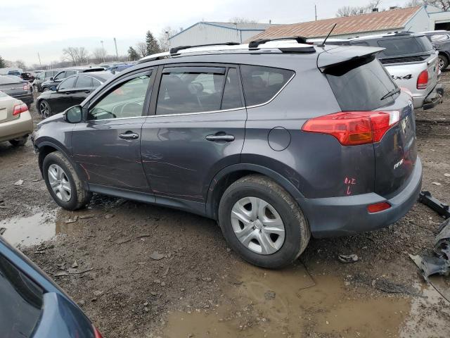Image 2 of 2014 TOYOTA RAV4 LE 2014 with VIN JTMBFREV4EJ001637