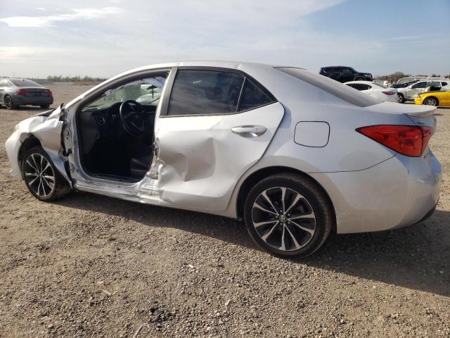 Image 2 of 2019 TOYOTA COROLLA L 2019 with VIN 2T1BURHE9KC165765
