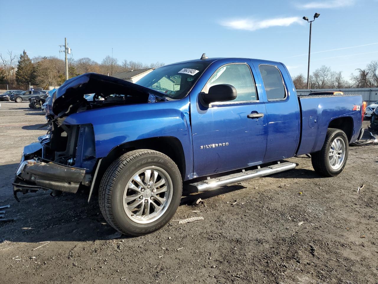 Obraz 2013 CHEVROLET SILVERADO K1500 LT 2013